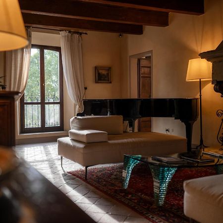 Hotel Palazzo Viviani Castello Di Montegridolfo Zewnętrze zdjęcie