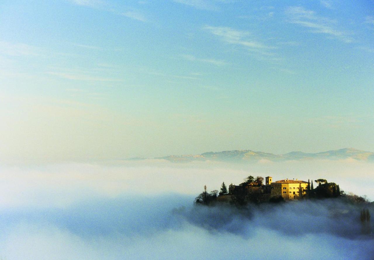 Hotel Palazzo Viviani Castello Di Montegridolfo Zewnętrze zdjęcie