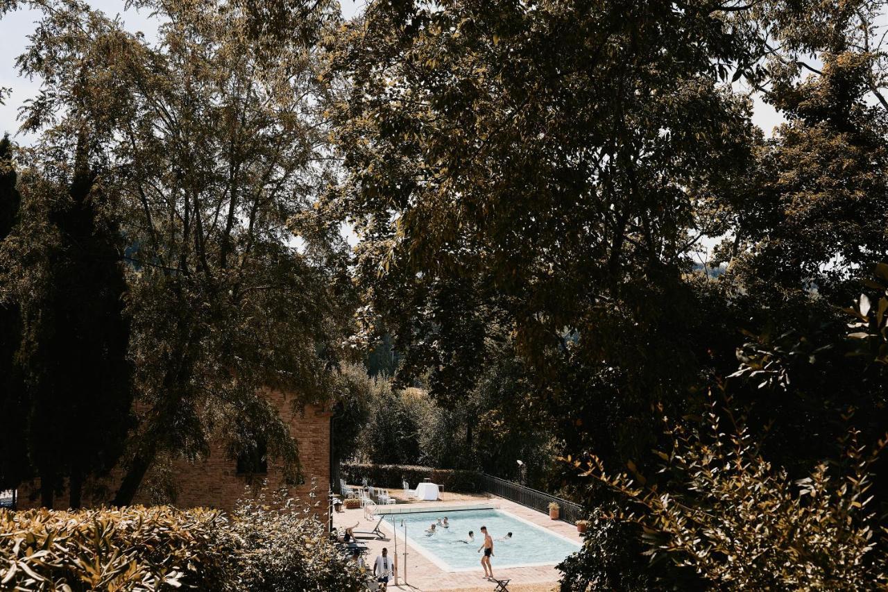 Hotel Palazzo Viviani Castello Di Montegridolfo Zewnętrze zdjęcie