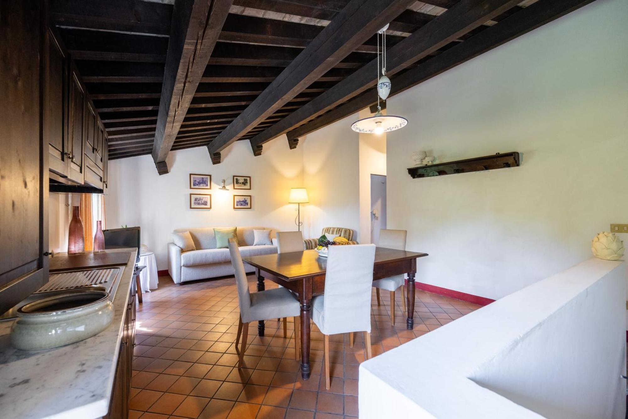 Hotel Palazzo Viviani Castello Di Montegridolfo Zewnętrze zdjęcie
