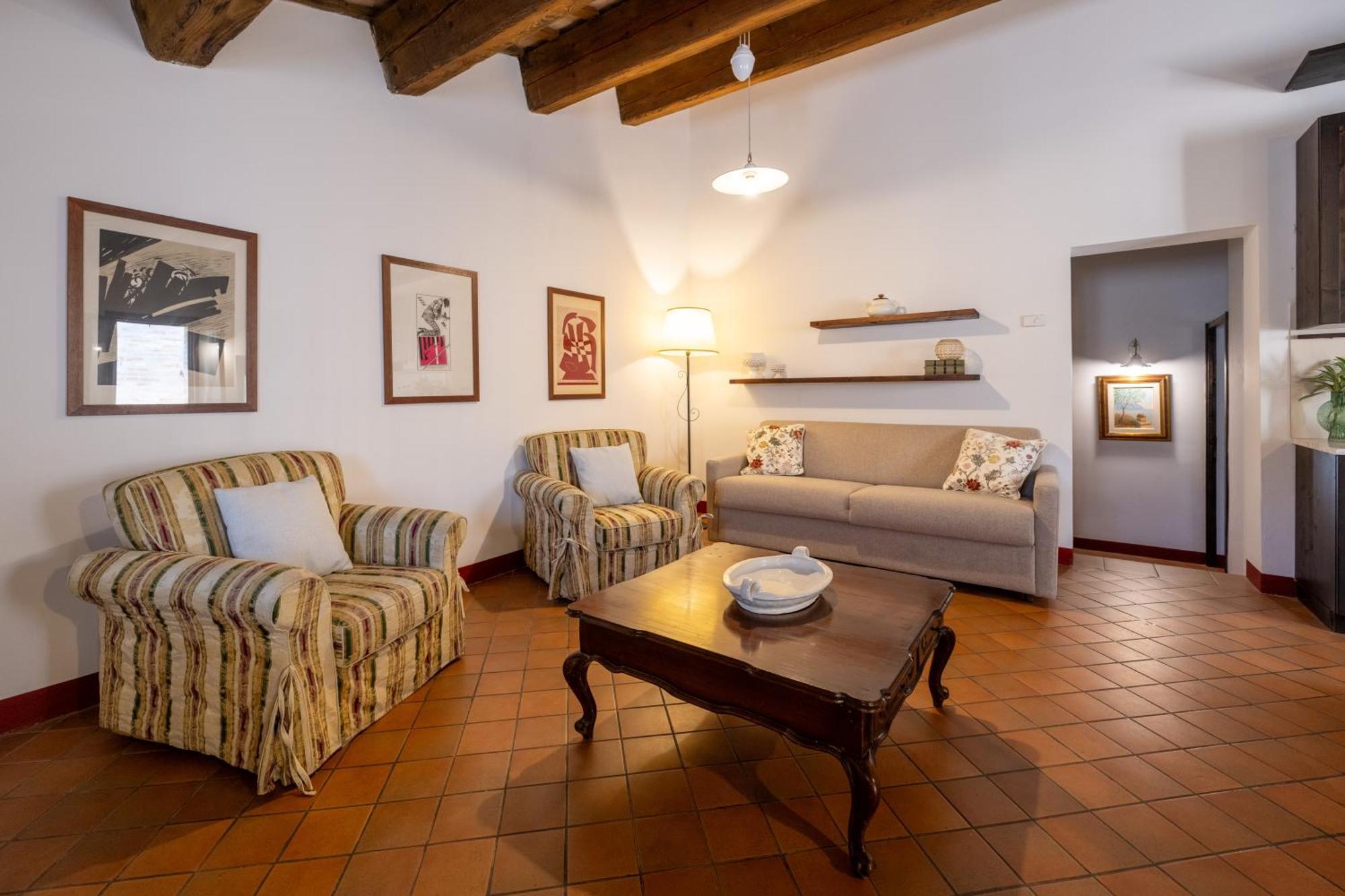 Hotel Palazzo Viviani Castello Di Montegridolfo Zewnętrze zdjęcie