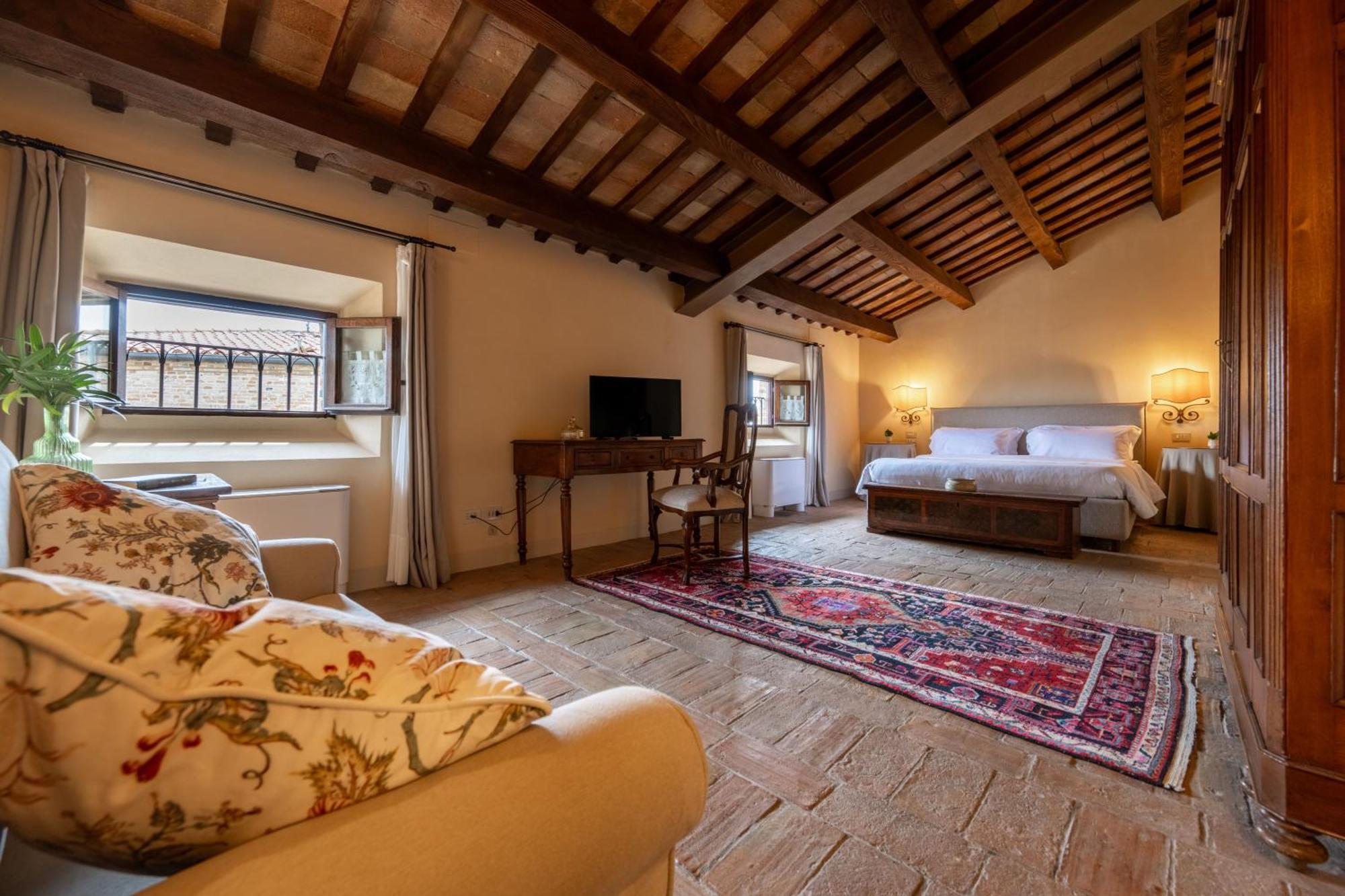 Hotel Palazzo Viviani Castello Di Montegridolfo Zewnętrze zdjęcie