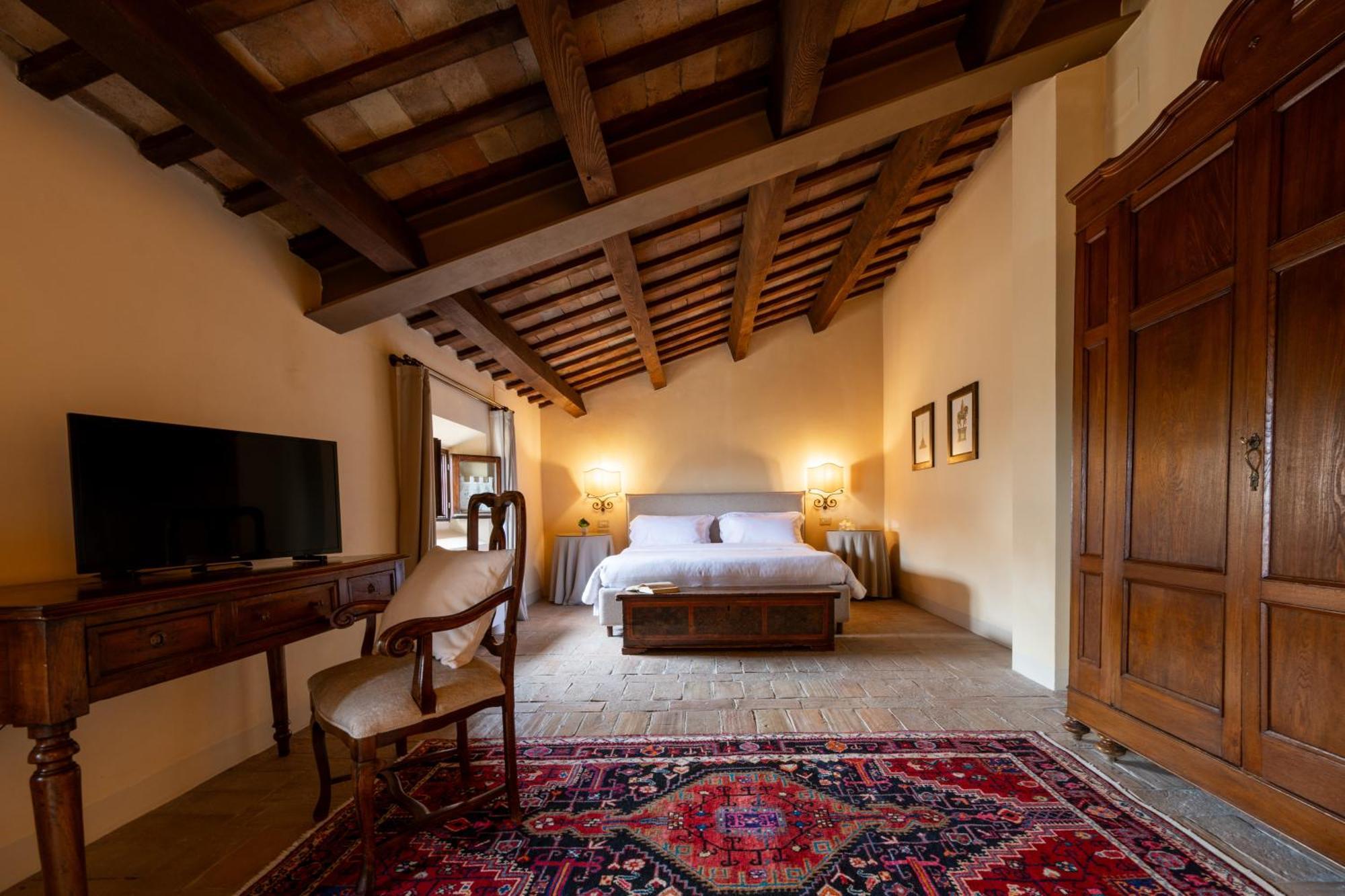 Hotel Palazzo Viviani Castello Di Montegridolfo Zewnętrze zdjęcie