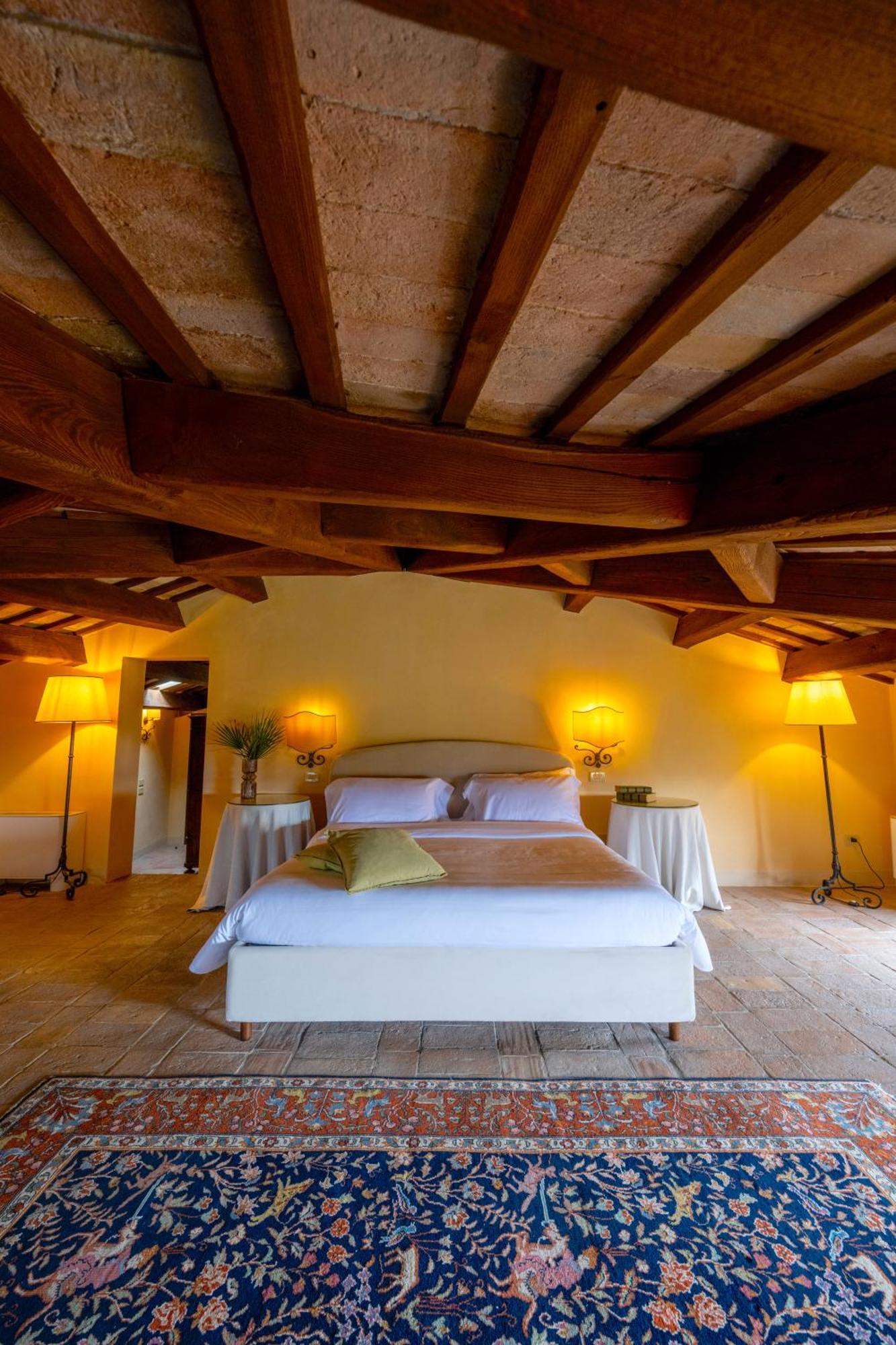 Hotel Palazzo Viviani Castello Di Montegridolfo Zewnętrze zdjęcie