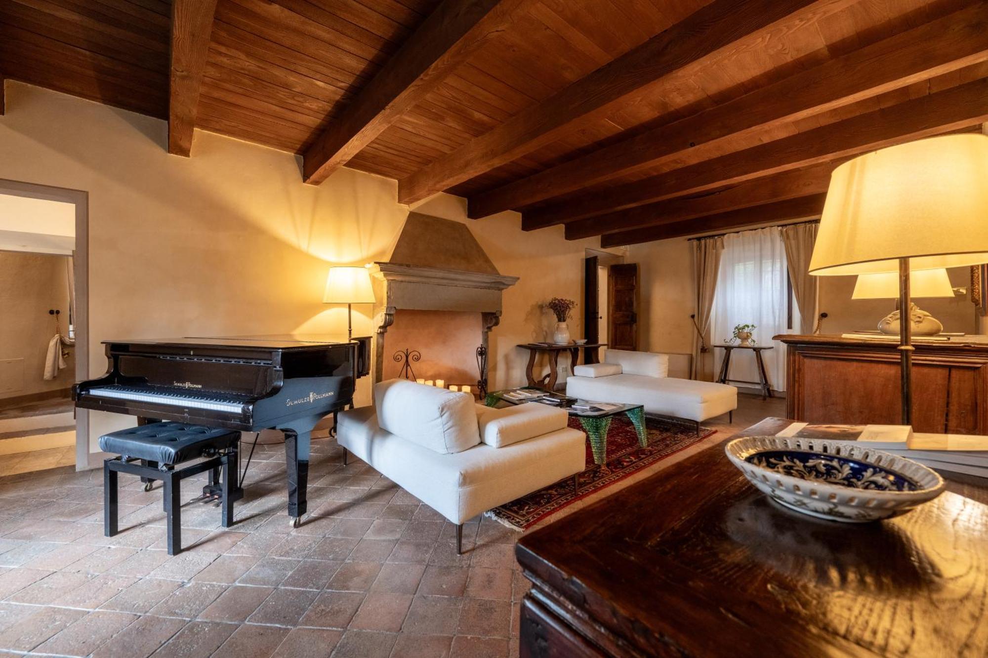Hotel Palazzo Viviani Castello Di Montegridolfo Zewnętrze zdjęcie