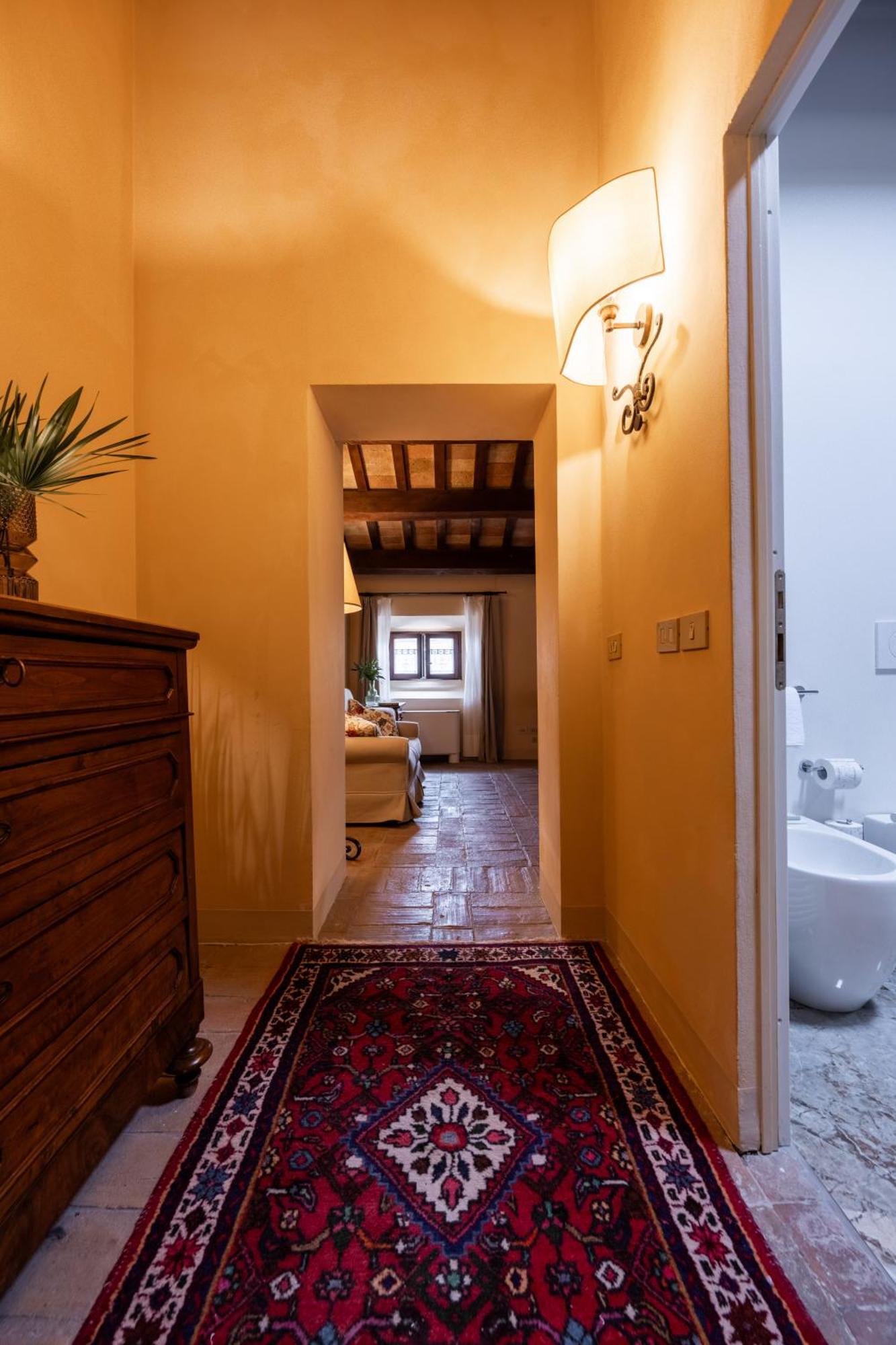 Hotel Palazzo Viviani Castello Di Montegridolfo Zewnętrze zdjęcie